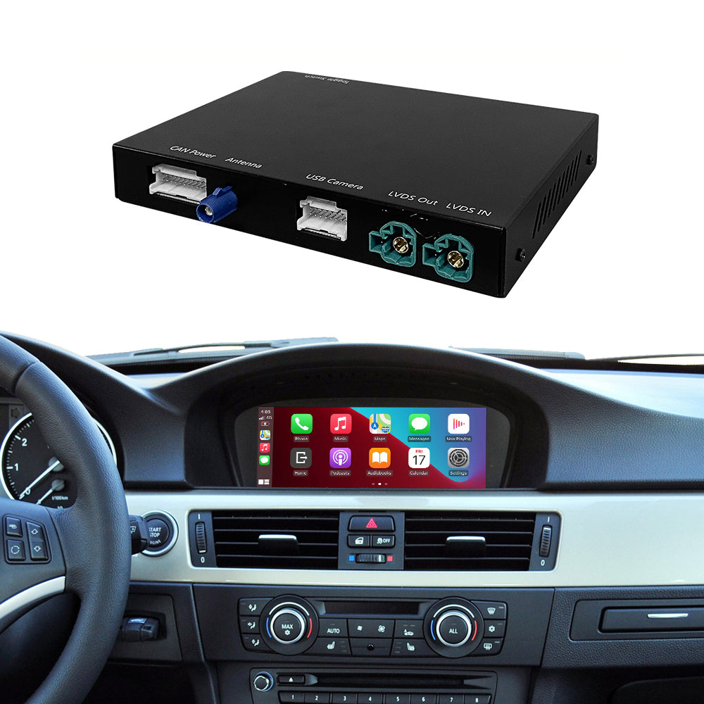 Wireless CarPlay Android Auto For BMW CIC 1 3 5 6 7 X1 X3 X5 X6 Z4