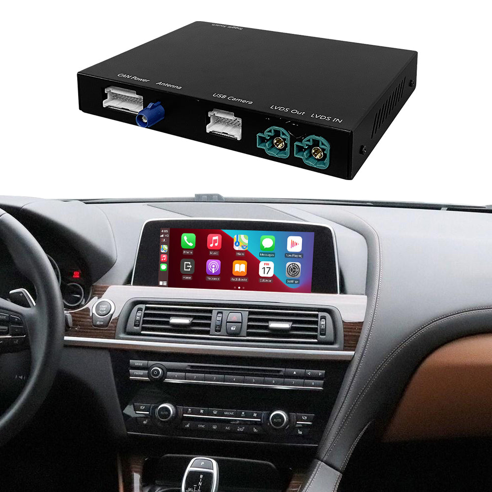 Wireless CarPlay Android Auto For BMW NBT Series 1 2 3 7 X4 X5 X6 i3