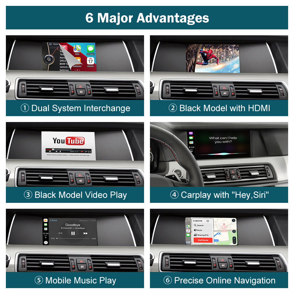 BMW with Evo 2018-2019  Carplay & Android Auto Module