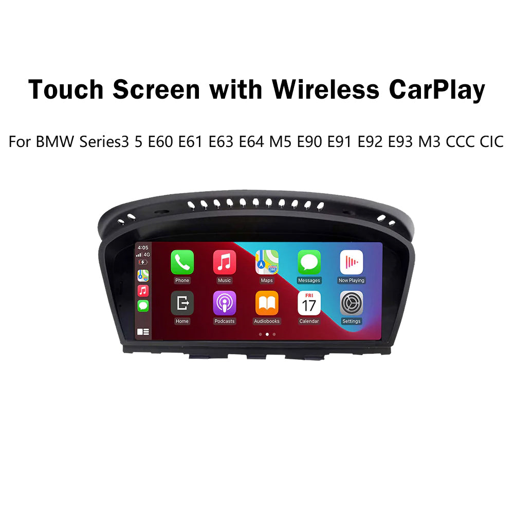 Wireless Carplay Multimedia For BMW Series3 5 E60 E90 CCC CIC Android