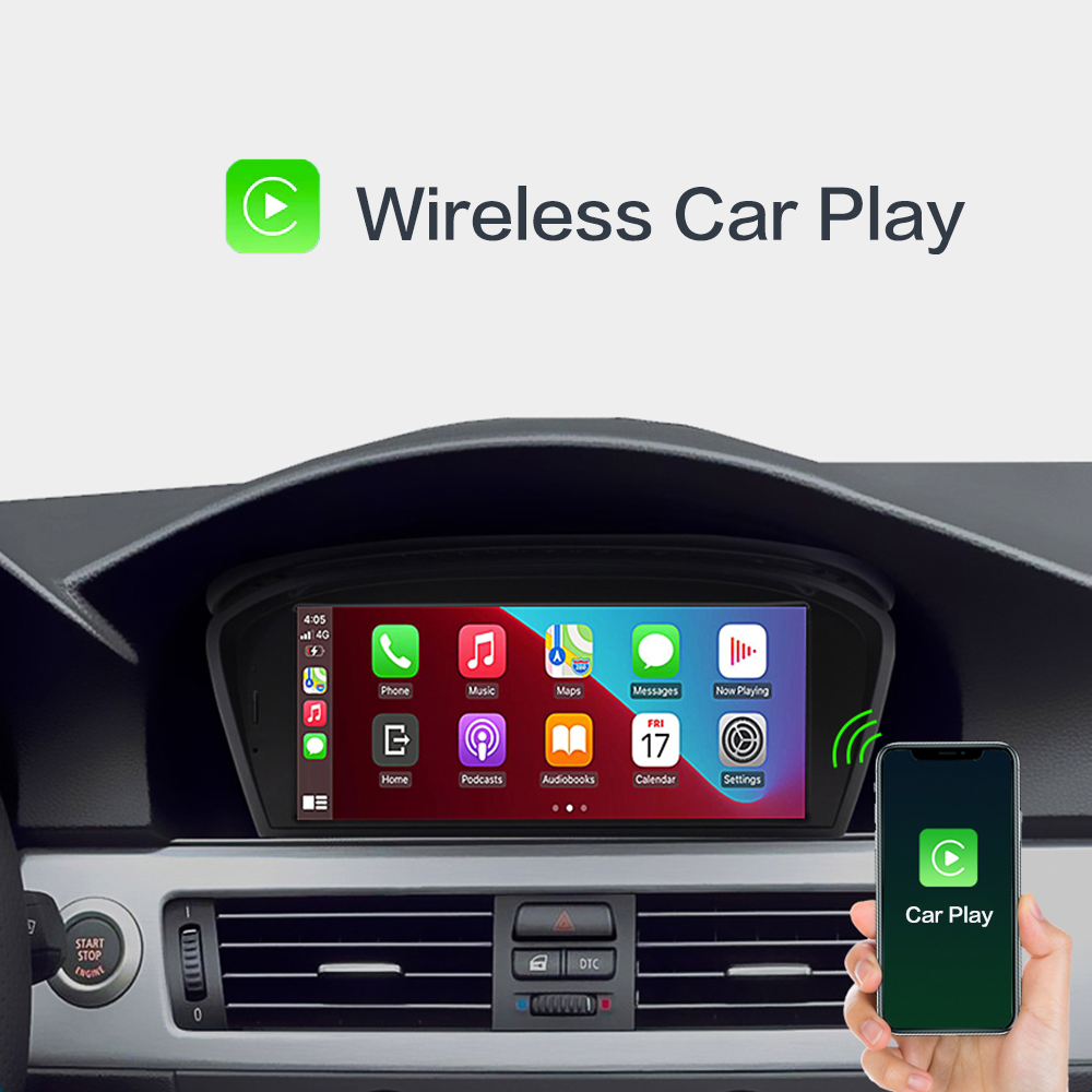 Wireless Carplay Multimedia For BMW Series3 5 E60 E90 CCC CIC Android