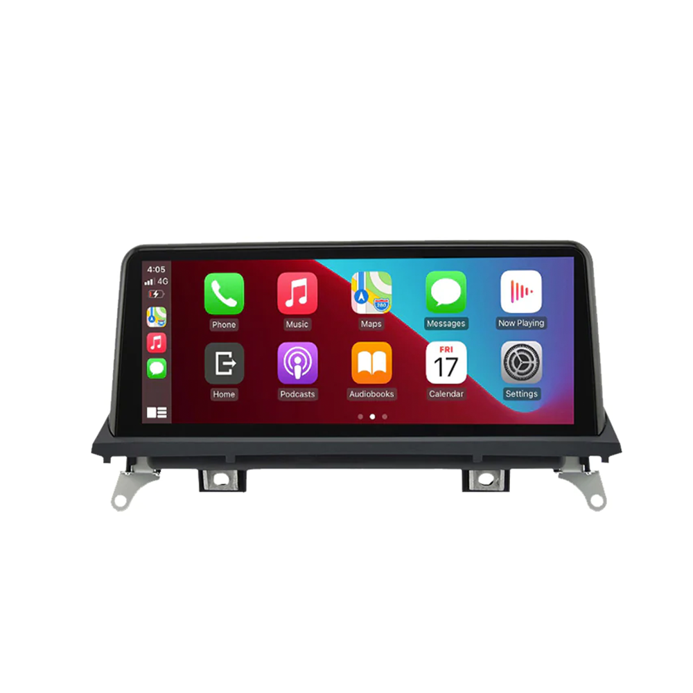 Wireless CarPlay Android Auto For BMW X5 X6 E70 E71E72 CCC CIC Screen