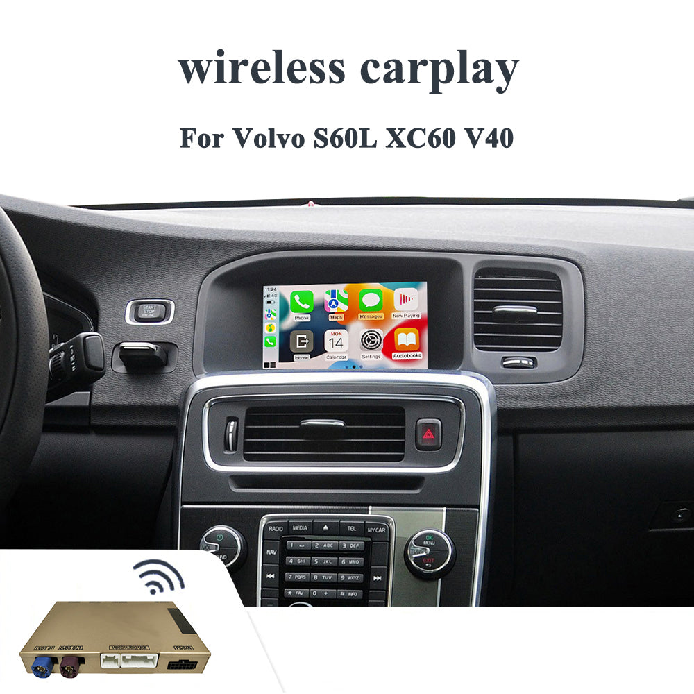 Wireless CarPlay For Volvo S60L XC60 V40 Android Auto Accessories